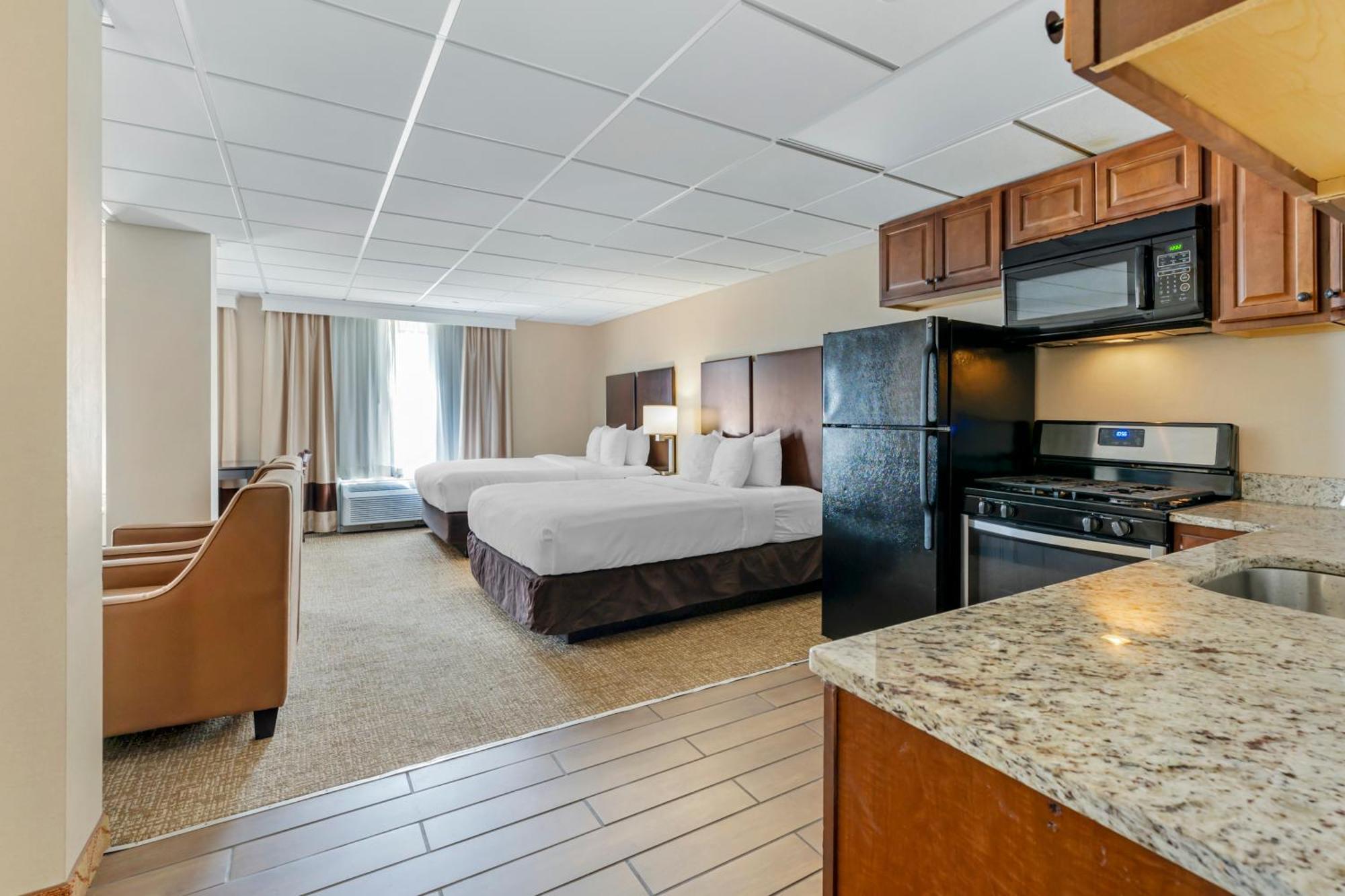 Comfort Inn & Suites Triadelphia Exteriér fotografie
